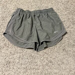 Nike Women's Athletic Gray Shorts